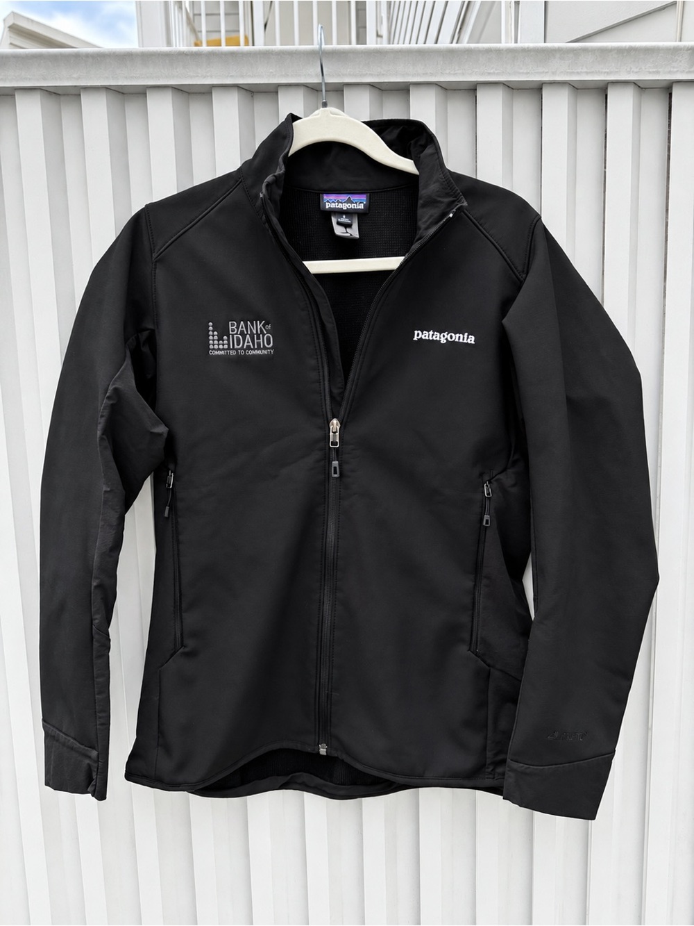 Patagonia Adze Hybrid Polartec Windbloc Softshell Jacket Black S